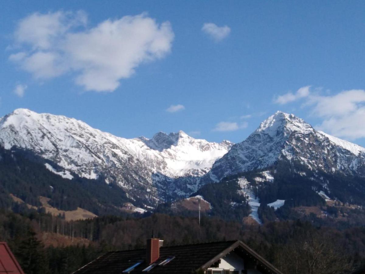 Ferienwohnung Hutter Fischen im Allgaeu Exteriör bild